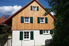 Sanierung Bauernhaus in Badenweiler-Lipburg